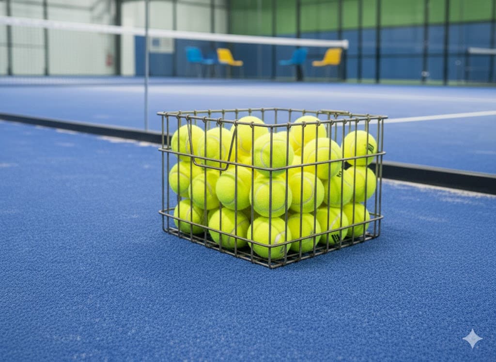 Players enjoying padel at Deem Padel Club in Jeddah